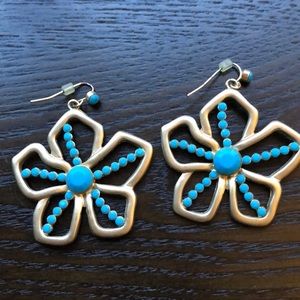 Beautiful turquoise earrings