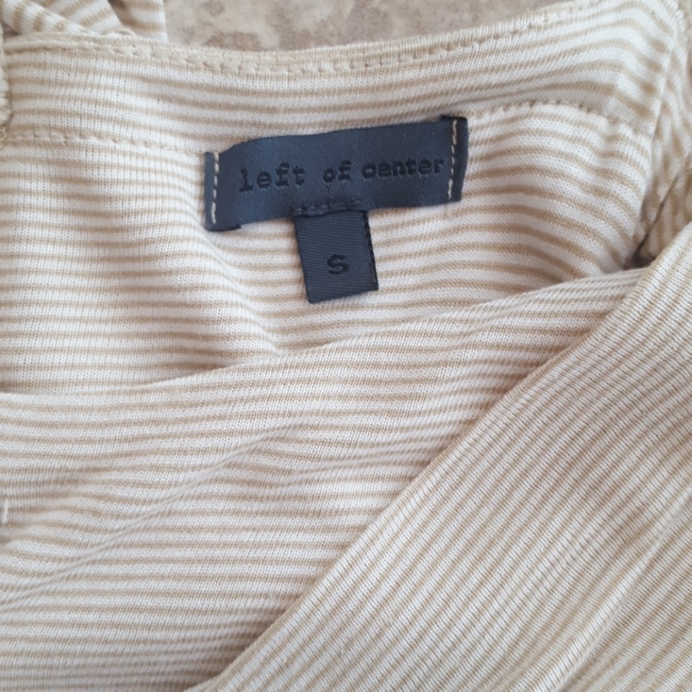 Left of Center rare silk tea dress - Picture 7 of 8