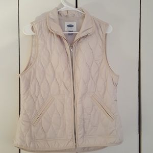 Old Navy Cream Vest
