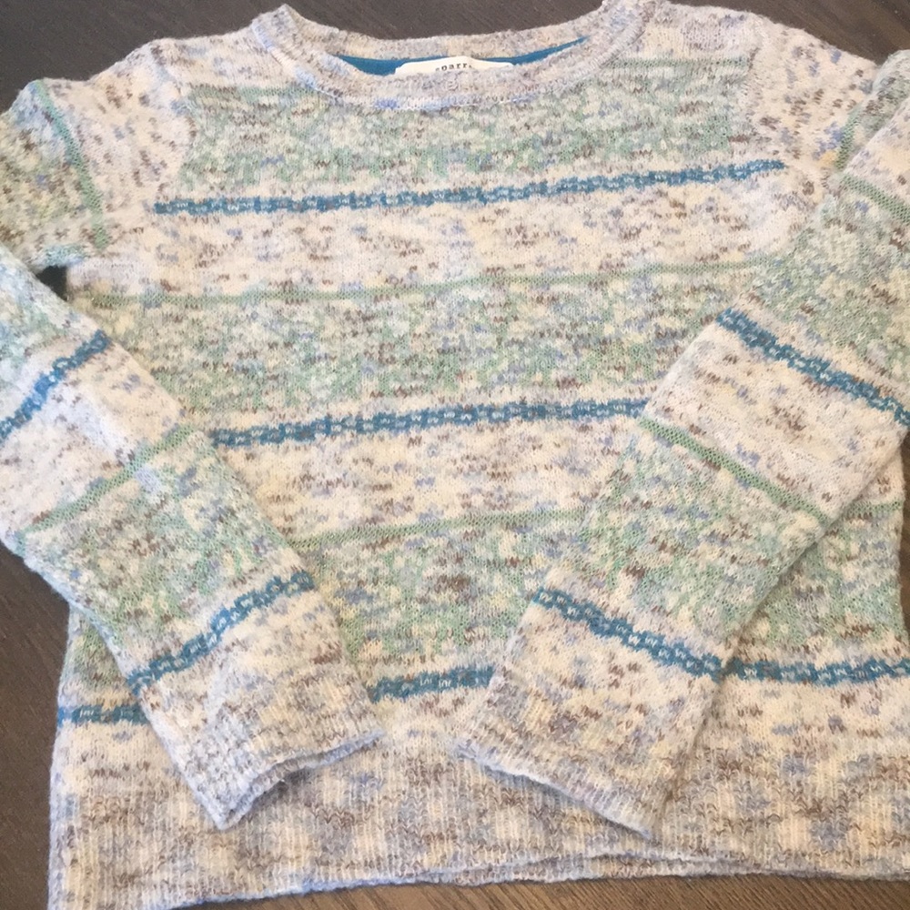 Anthropology, Sparrow cute cozy sweater.