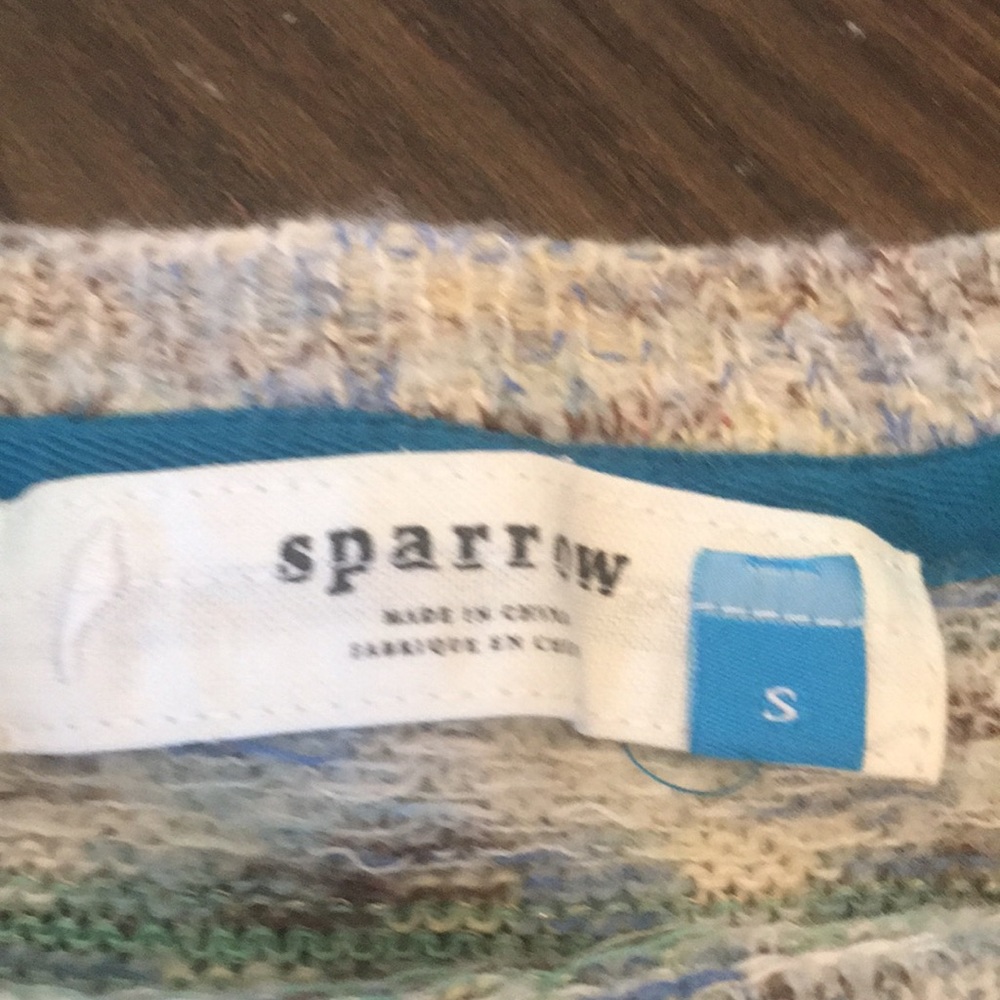 Anthropology, Sparrow cute cozy sweater. - Picture 2 of 3