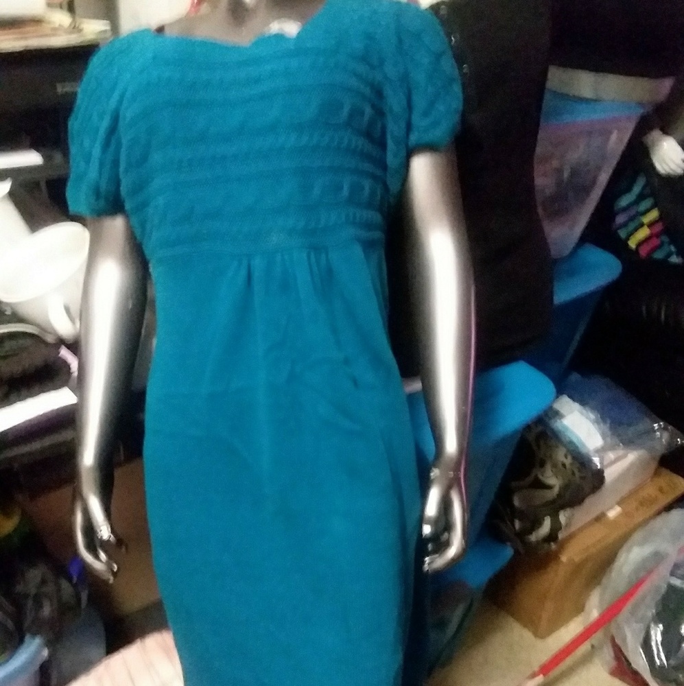 Maternity knit dress