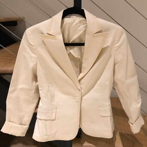 How & Wen Blazer with piping and elbow pads - Picture 2 of 8