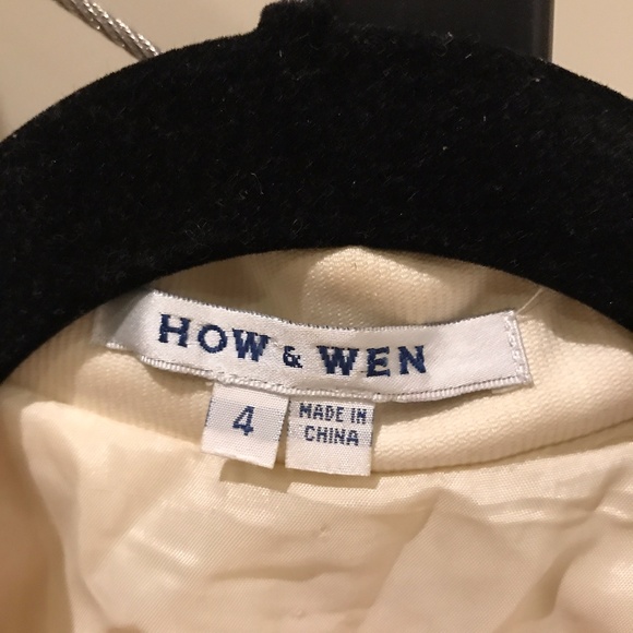 How & Wen Blazer with piping and elbow pads - Picture 4 of 8