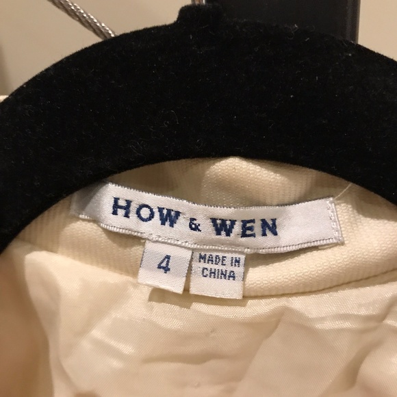 How & Wen Blazer with piping and elbow pads - Picture 5 of 8