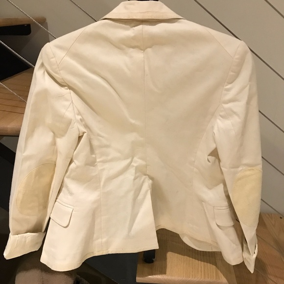 How & Wen Blazer with piping and elbow pads - Picture 7 of 8