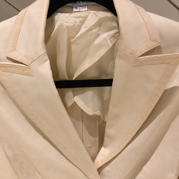 How & Wen Blazer with piping and elbow pads - Picture 3 of 8