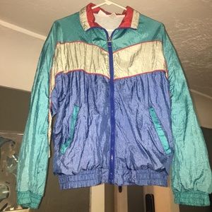 Vintage windbreaker