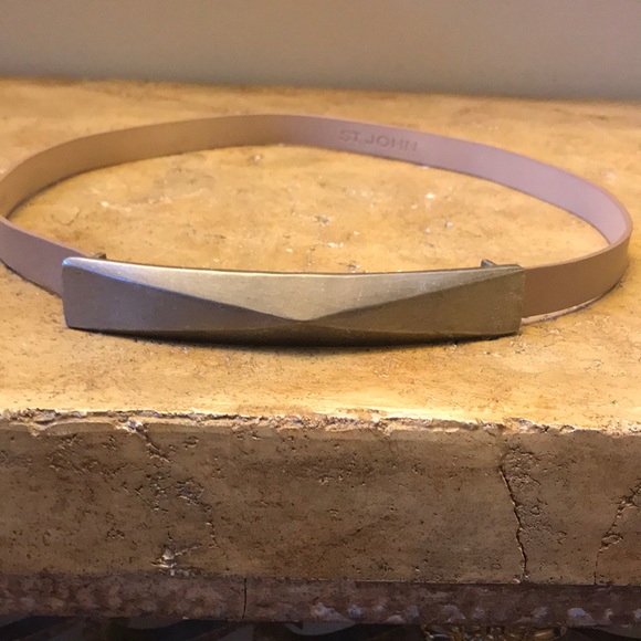 St John Italian Leather Belt main image 5