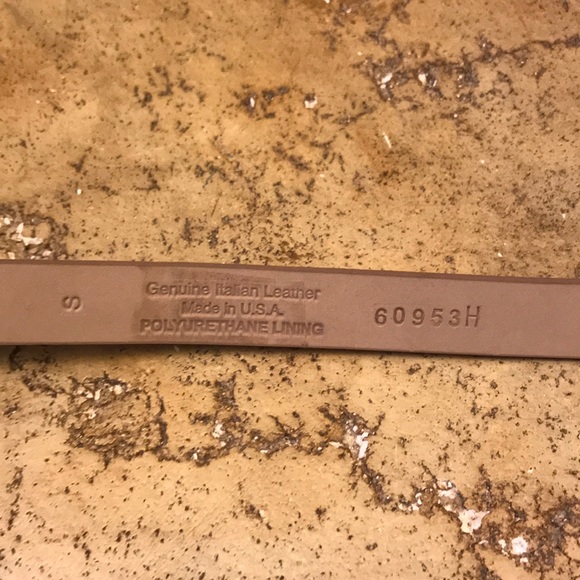 St John Italian Leather Belt main image 6