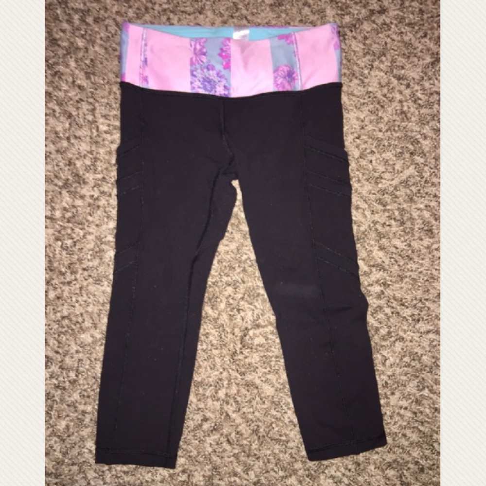 Ivivva cropped leggings