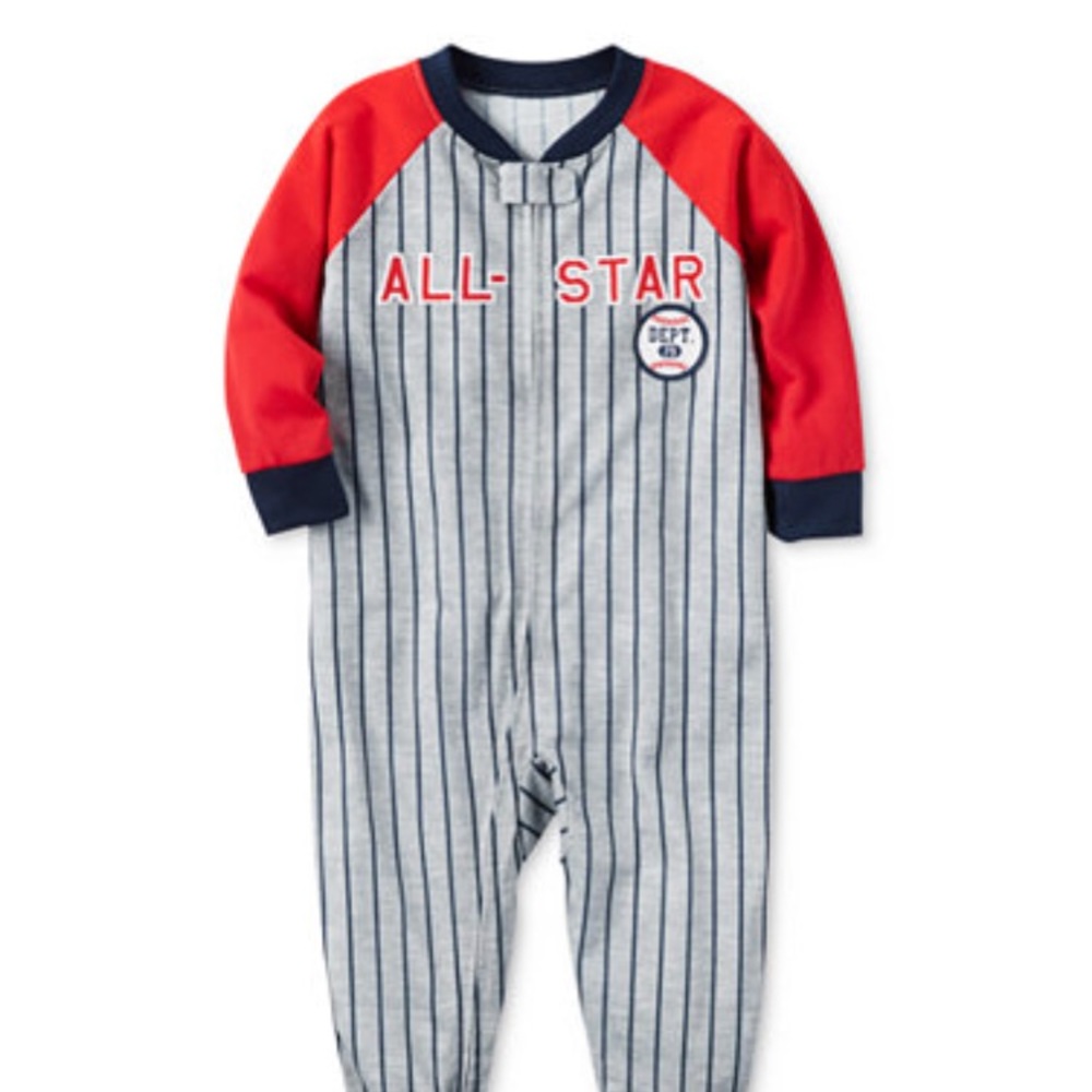 🆕 NWT Carter’s boys all-stars baseball onesie 💙