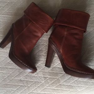 Nike leather Ankle boots