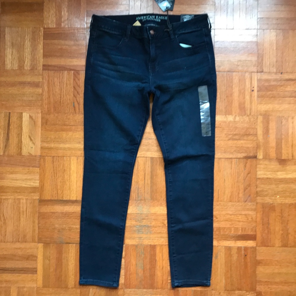 American Eagle Super Low Jegging