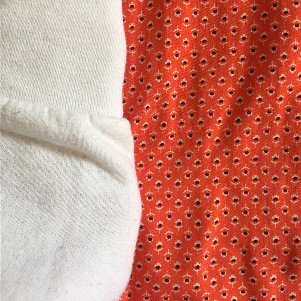 Orange Patterned Tank Top - Picture 2 of 3