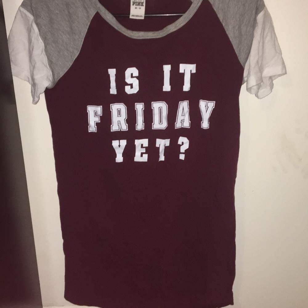 PINK V.S sleep shirt size XS