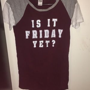 PINK V.S sleep shirt size XS