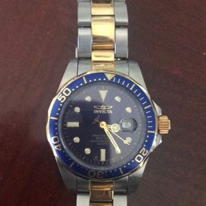 Men’s Two Toned Invicta Watch