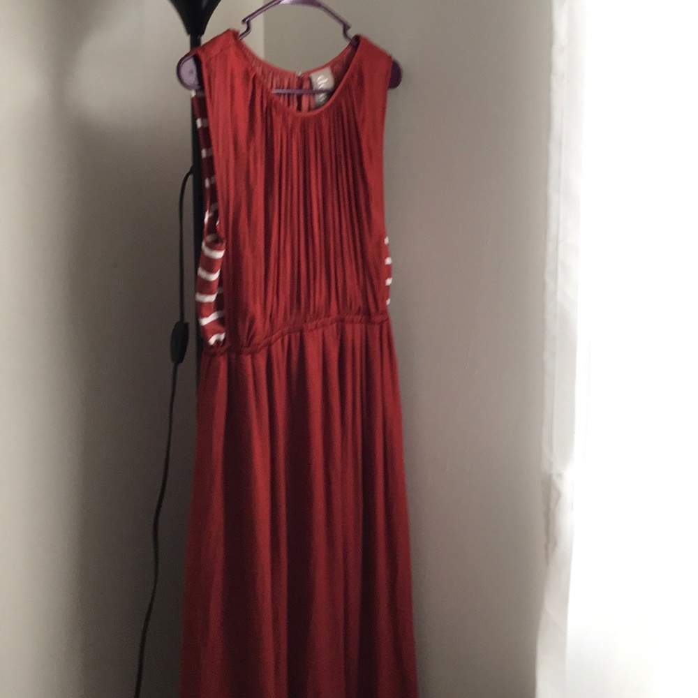 Anthropologie Midi Dress
