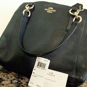 Coach and dooney and burke purse