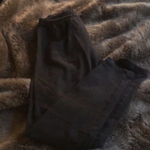 American apparel winter leggings