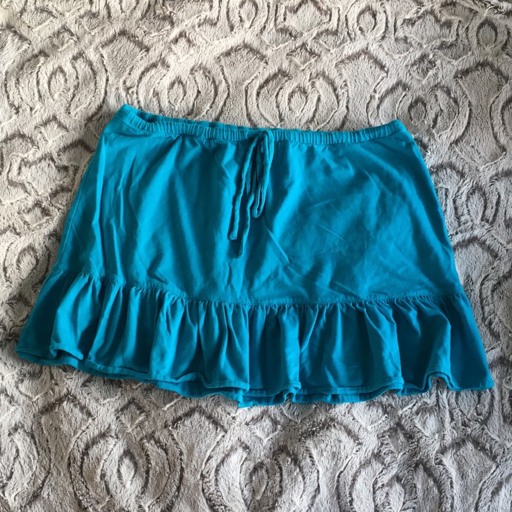 Blue J Crew Skirt