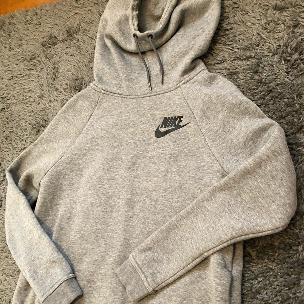 Nike grey hoodie