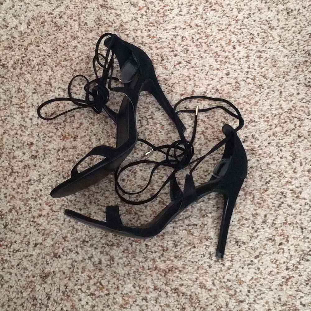 Charlotte Russe Strappy Heel