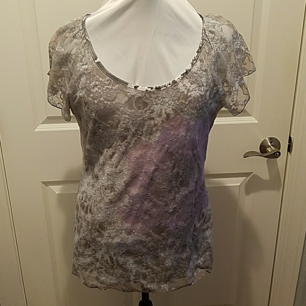 Lace Dress Barn Top