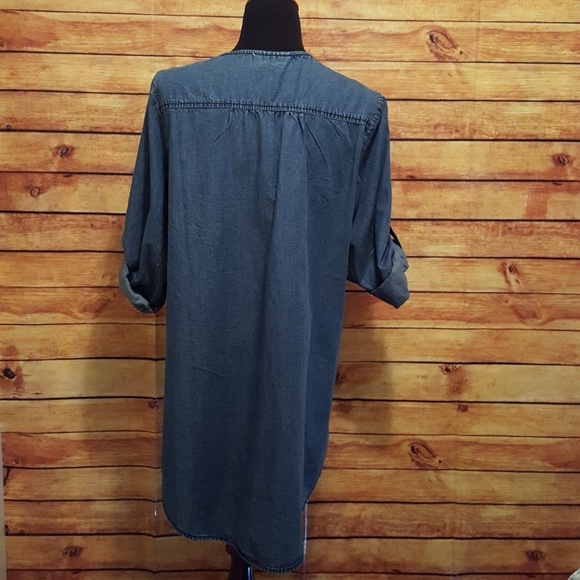 Speed Limit Denim Chambray Shirt - Picture 3 of 8