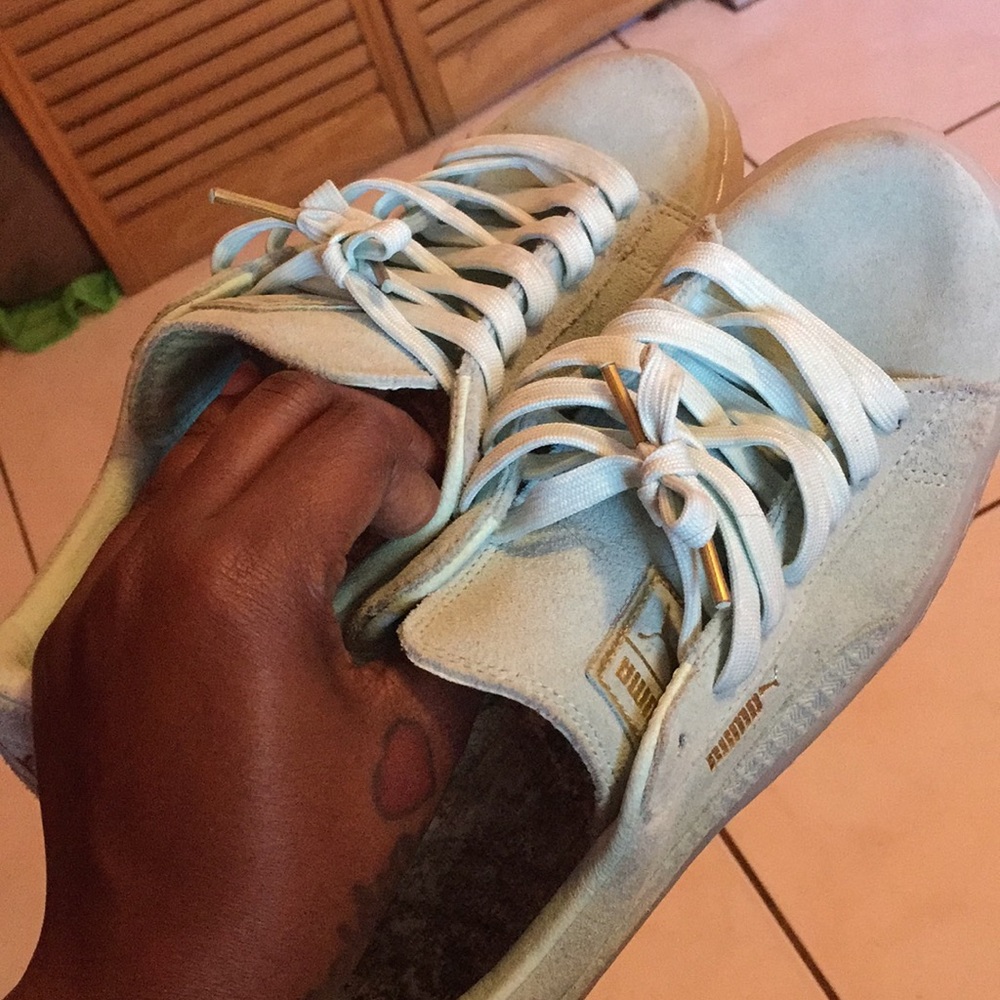 Puma Suede
