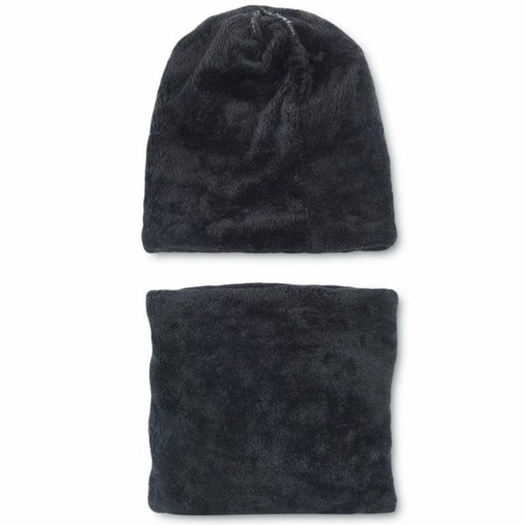 Unisex Knit Skull Cap Lined Thick Warm Slouchy - Picture 3 of 4