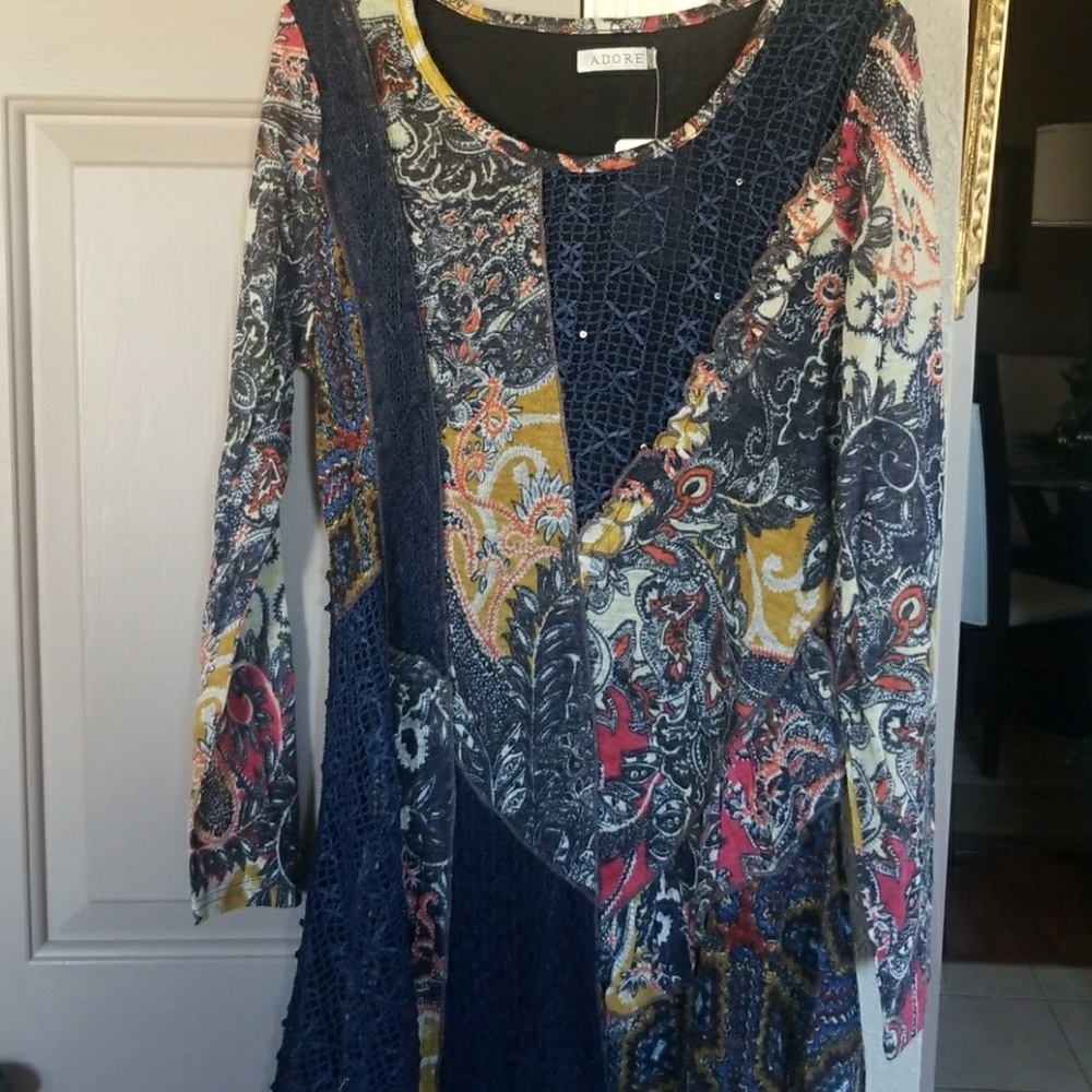 Adore New Tunic Too