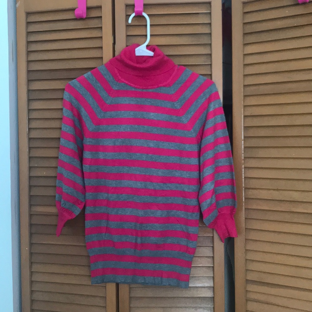 Turtle neck sweater
