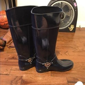 Mk rain boots