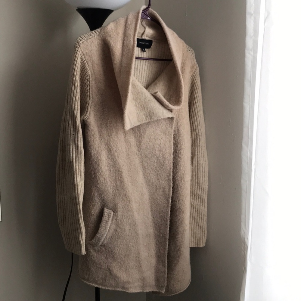 Warm Anthropologie Sweater Coat