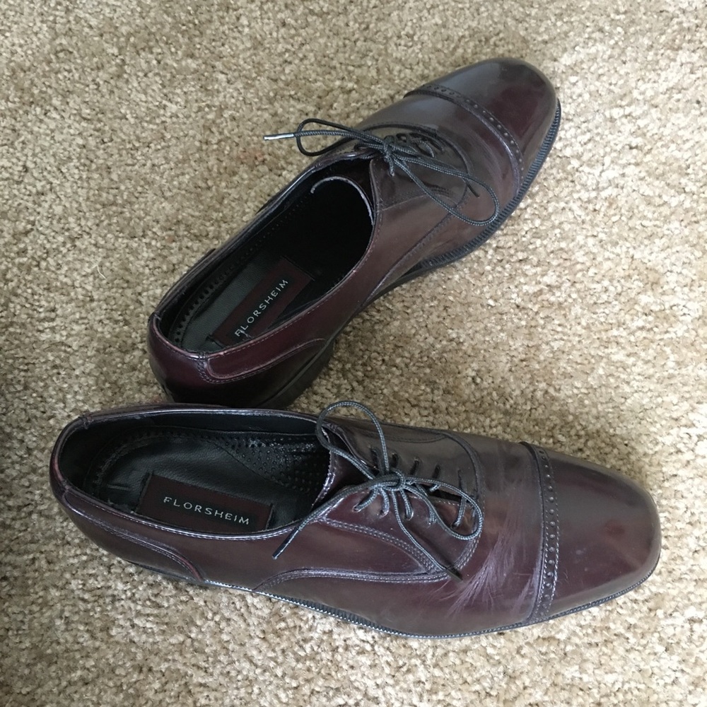 Florsheim oxfords