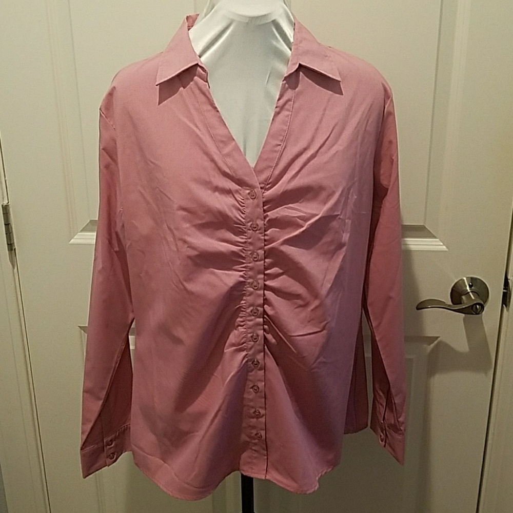 Metaphor Pink Dress Shirt New