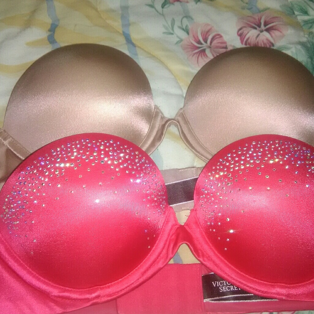 Victoria Push Up Bra
