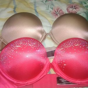 Victoria Push Up Bra