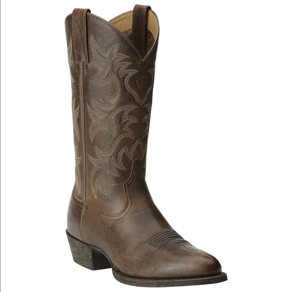 Authentic Ariat Heritage Western Wicker Boot