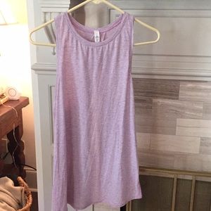 Lululemon swing back open tank
