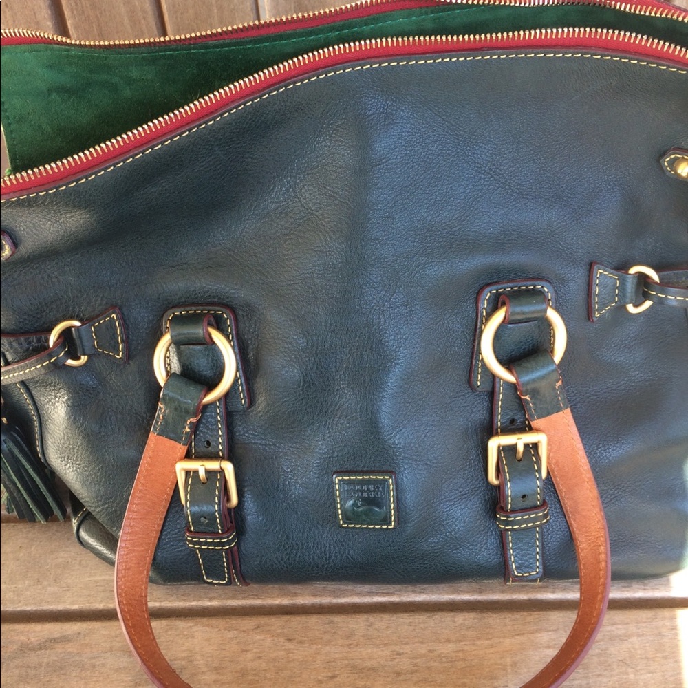 Dooney & Bourke Teal Florentine