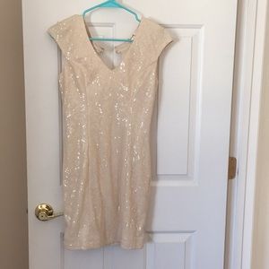 Gorgeous sequin detailed dress