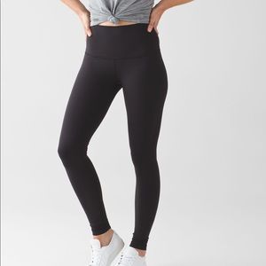 Lululemon Wunder Under Leggings