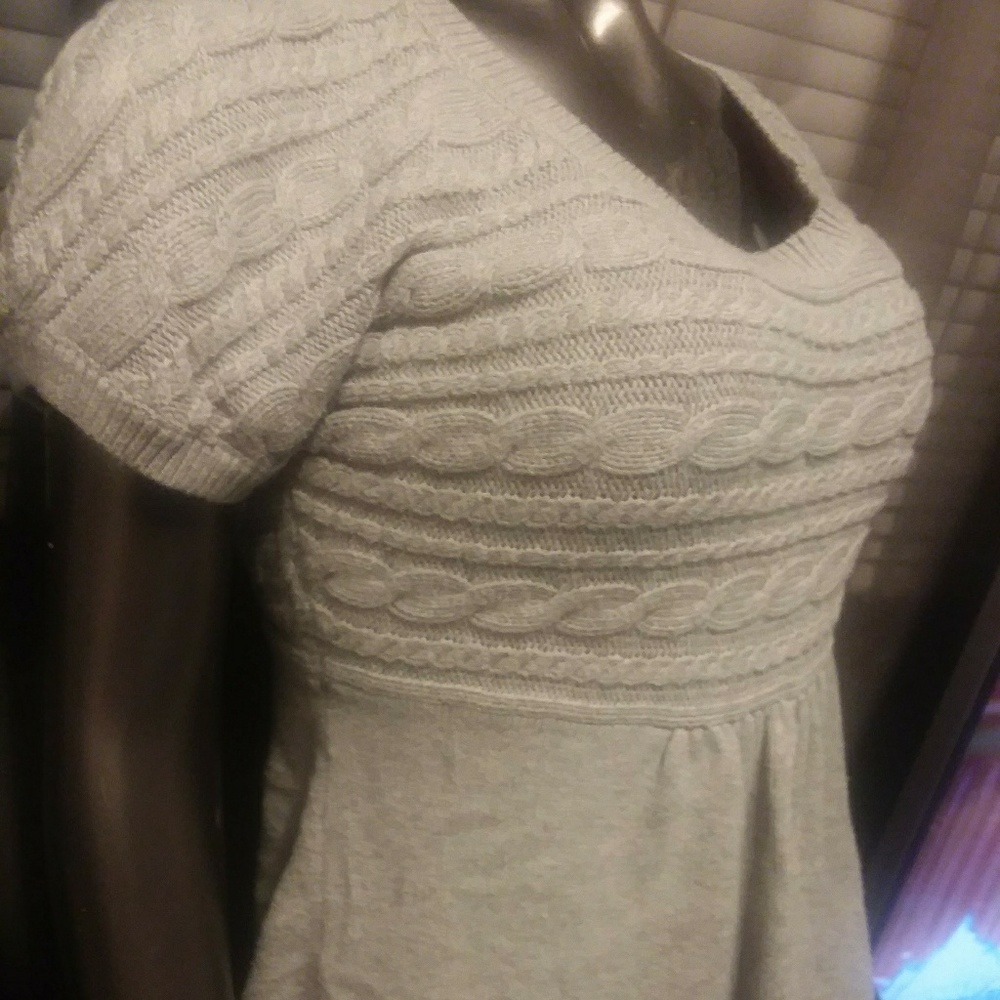 Maternity knit dress