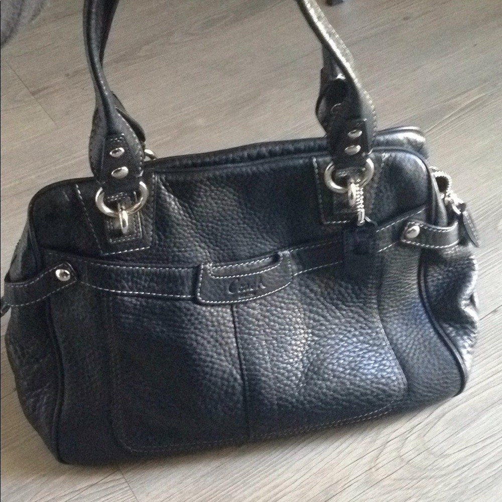 Coach Black Handbag