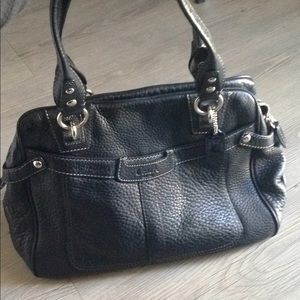 Coach Black Handbag