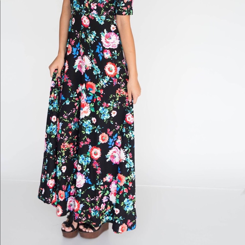 Agnes and Dora Austen dress. Beautiful floral Sz L