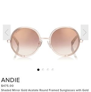 Jimmy choo sunglasses